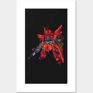 Sinanju Deform Posters and Art